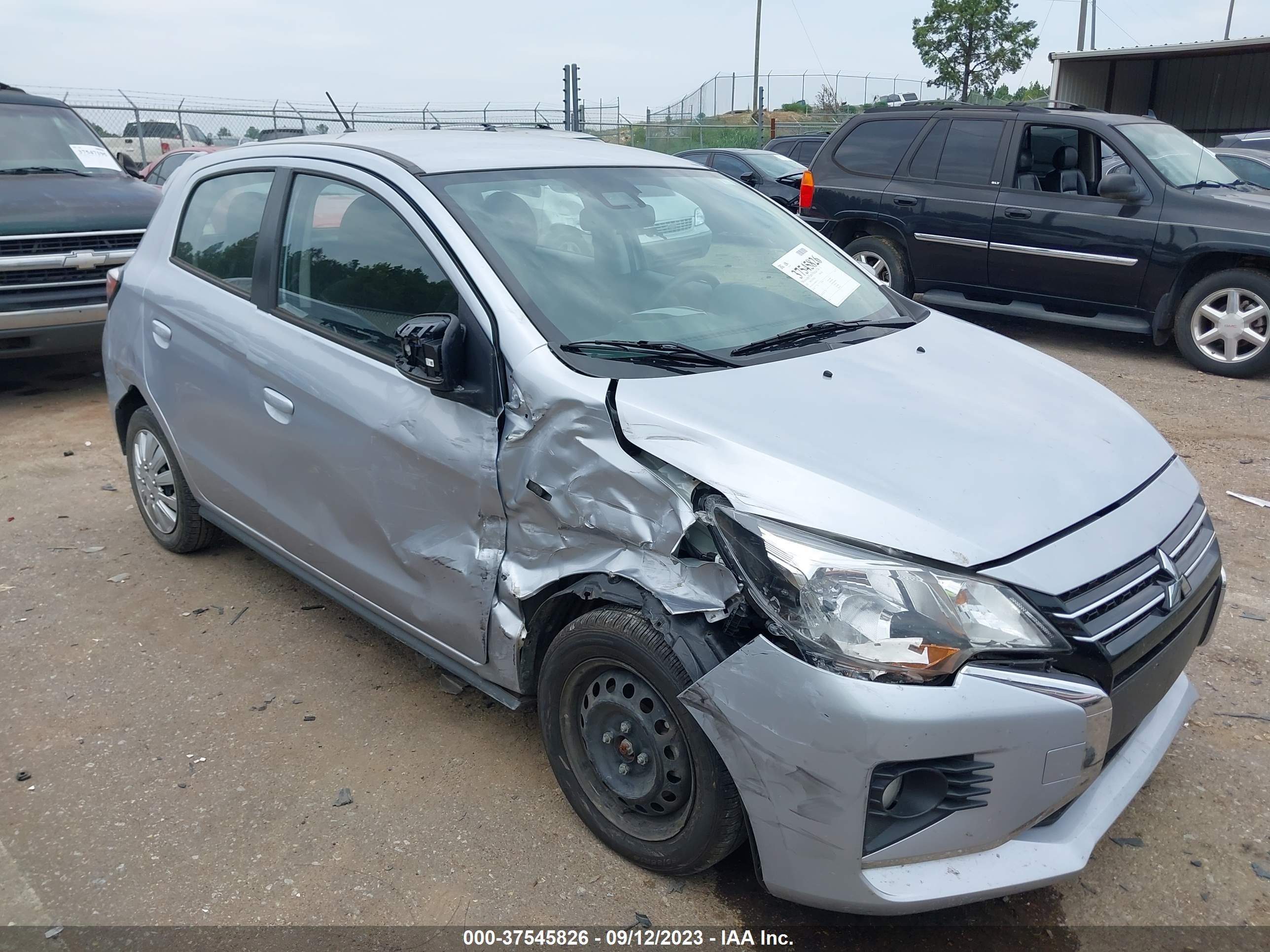 Photo 5 VIN: ML32AUHJ5MH007126 - MITSUBISHI MIRAGE 