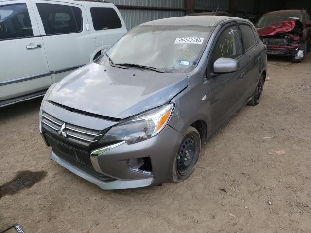 Photo 1 VIN: ML32AUHJ5MH007448 - MITSUBISHI MIRAGE ES 