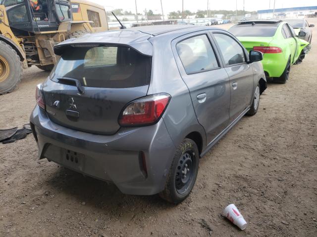 Photo 3 VIN: ML32AUHJ5MH007448 - MITSUBISHI MIRAGE ES 