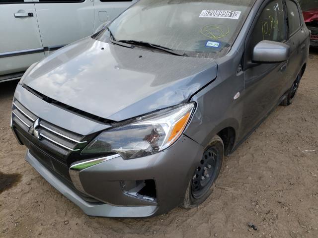 Photo 8 VIN: ML32AUHJ5MH007448 - MITSUBISHI MIRAGE ES 