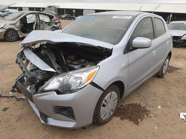 Photo 1 VIN: ML32AUHJ5MH009832 - MITSUBISHI MIRAGE ES 