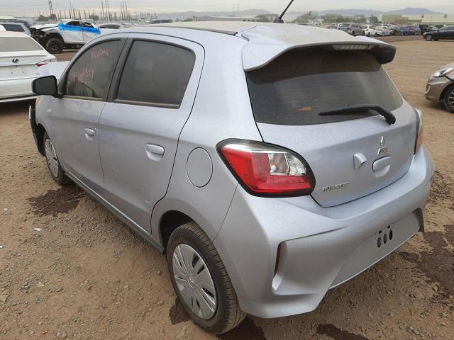 Photo 2 VIN: ML32AUHJ5MH009832 - MITSUBISHI MIRAGE ES 