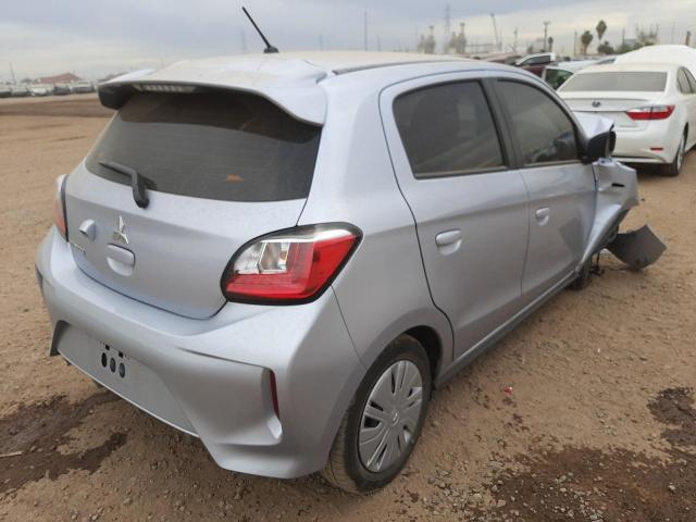 Photo 3 VIN: ML32AUHJ5MH009832 - MITSUBISHI MIRAGE ES 