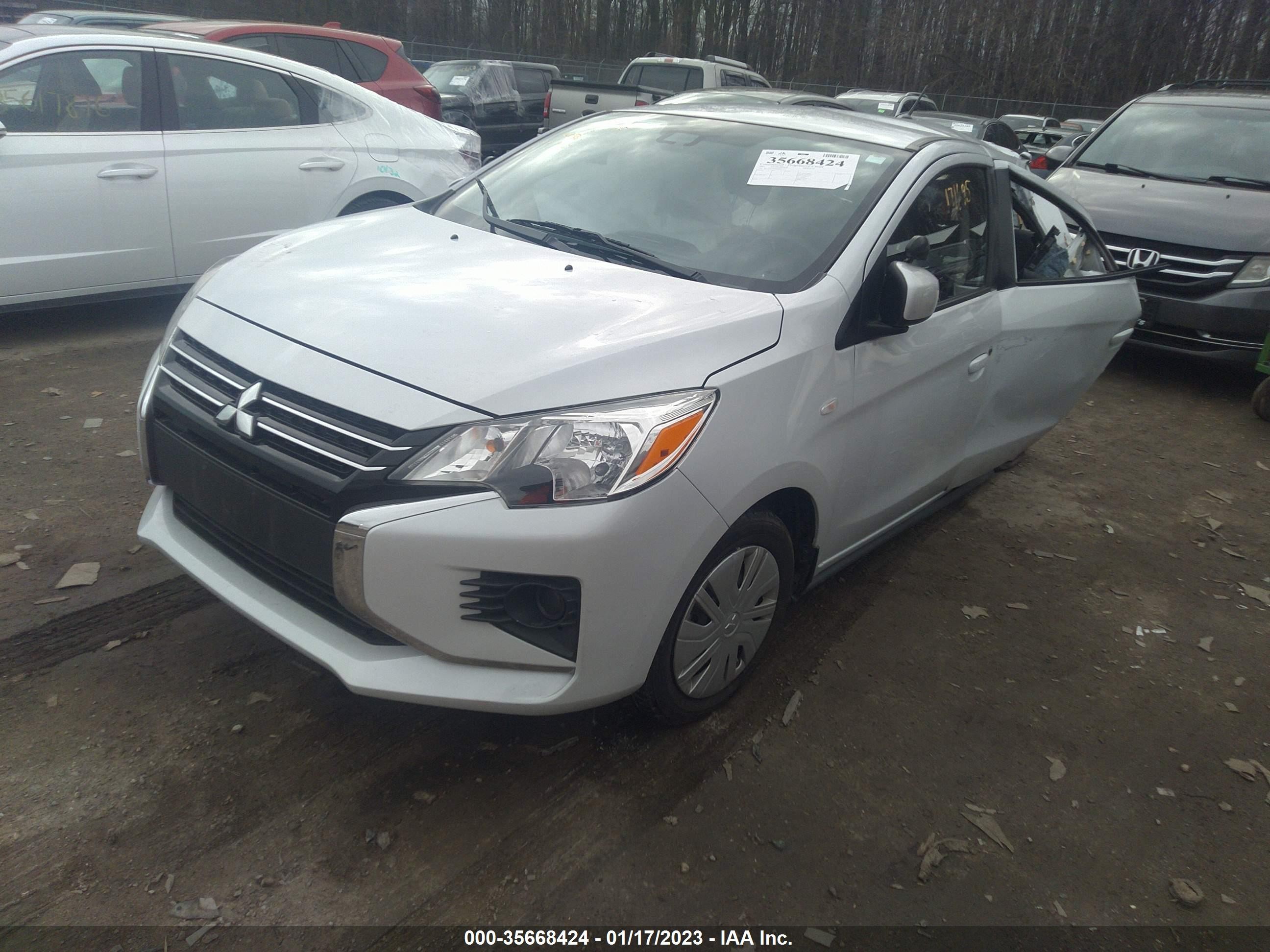 Photo 1 VIN: ML32AUHJ5MH011113 - MITSUBISHI MIRAGE 