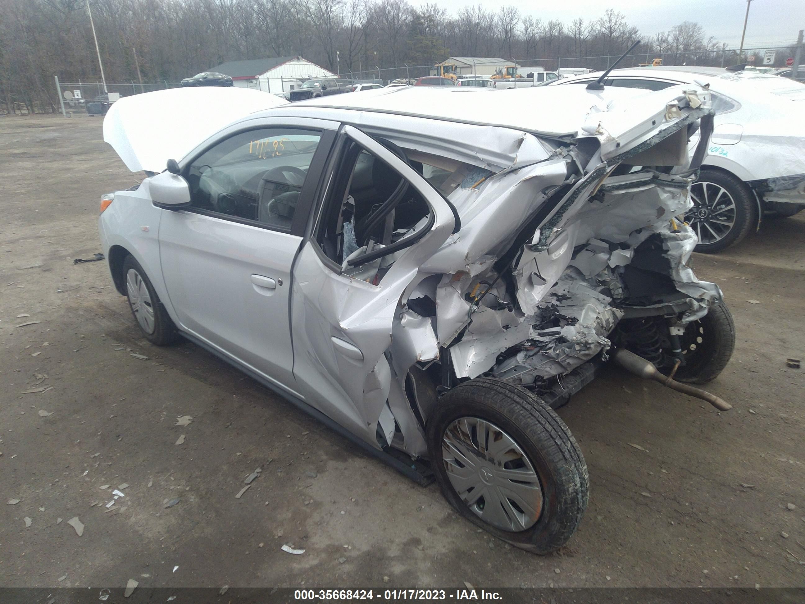 Photo 2 VIN: ML32AUHJ5MH011113 - MITSUBISHI MIRAGE 