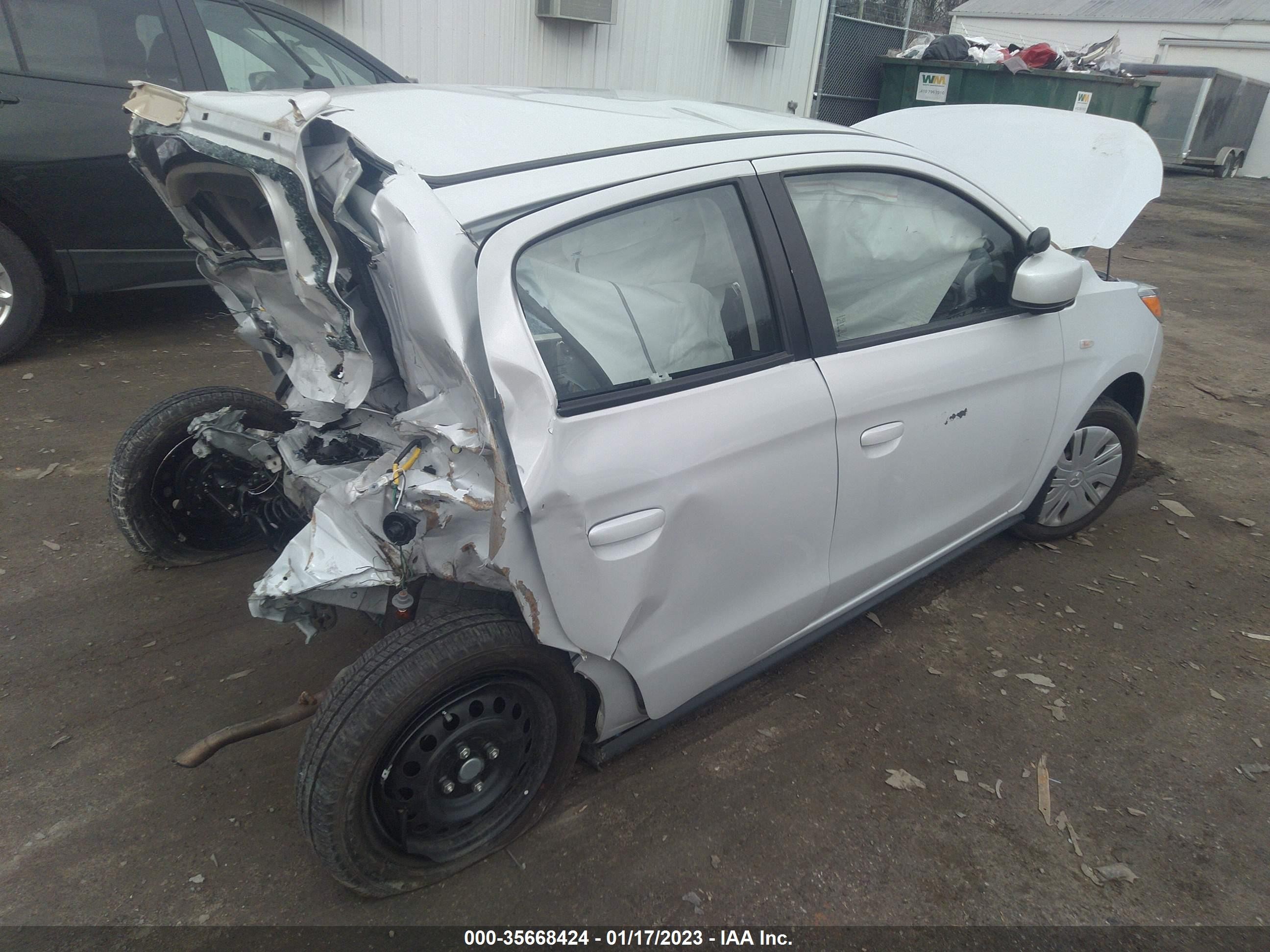 Photo 3 VIN: ML32AUHJ5MH011113 - MITSUBISHI MIRAGE 