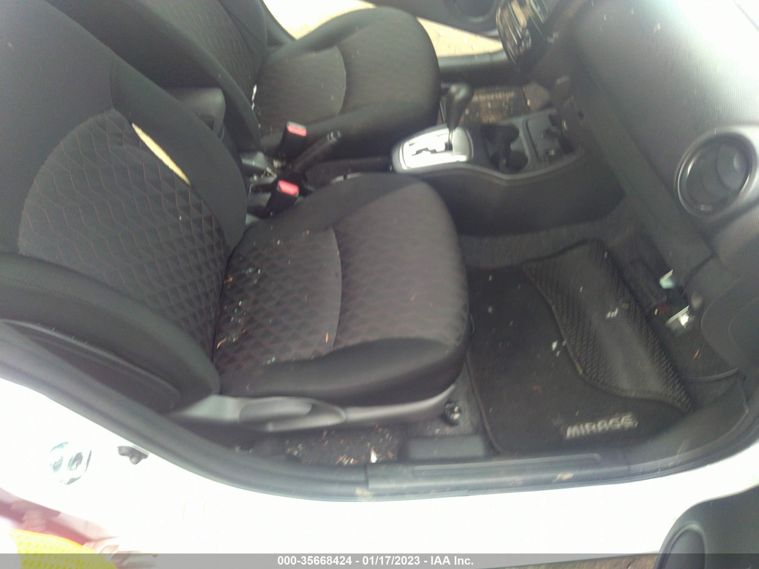 Photo 4 VIN: ML32AUHJ5MH011113 - MITSUBISHI MIRAGE 