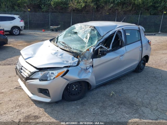 Photo 1 VIN: ML32AUHJ5MH011631 - MITSUBISHI MIRAGE 