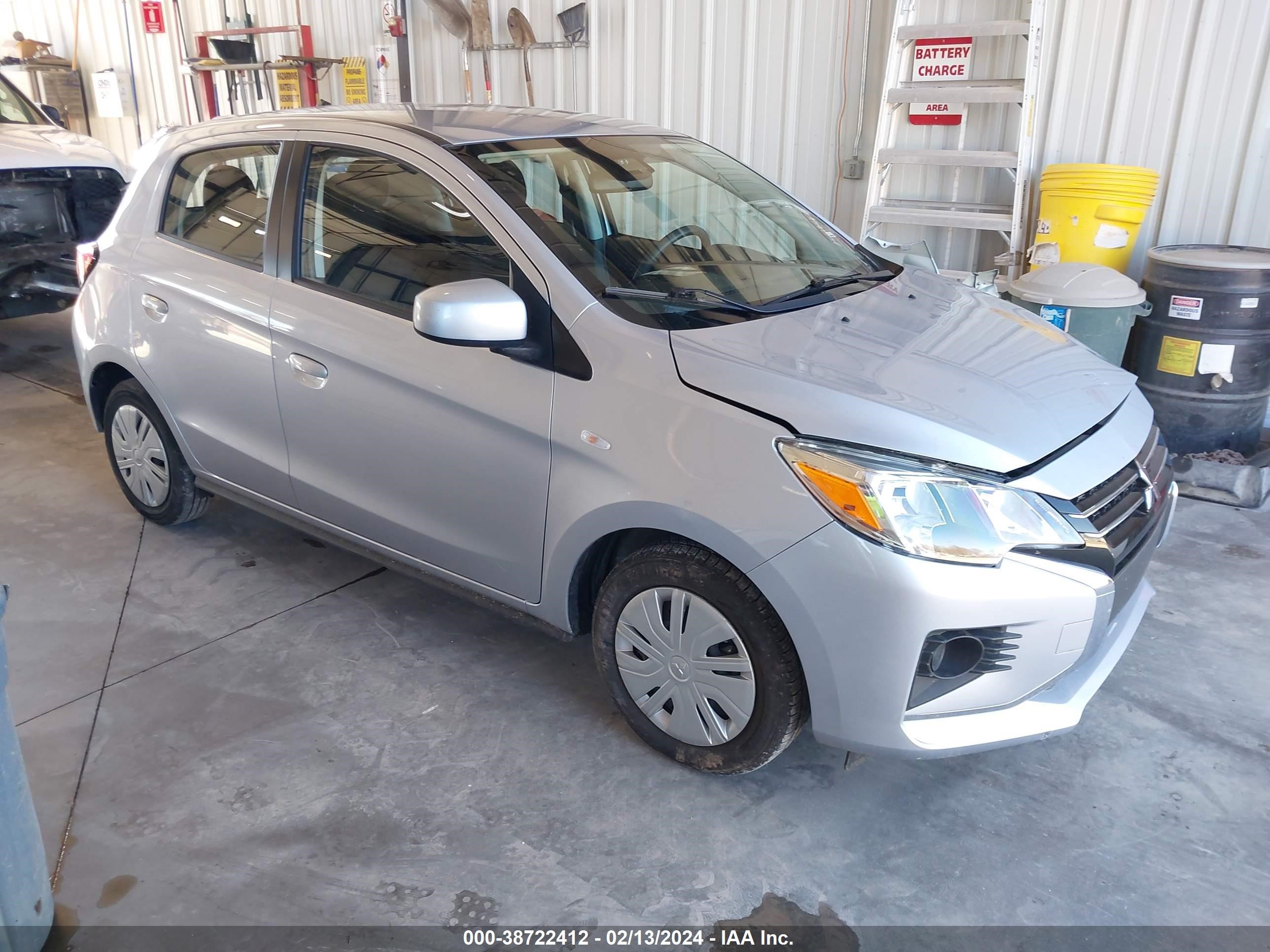 Photo 0 VIN: ML32AUHJ5MH014464 - MITSUBISHI MIRAGE 