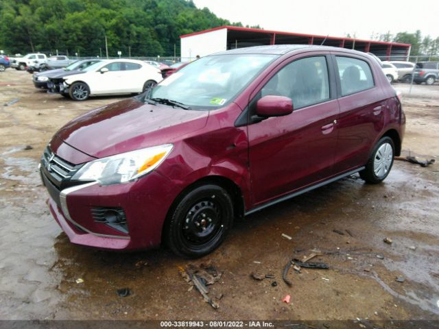 Photo 1 VIN: ML32AUHJ5NH001599 - MITSUBISHI MIRAGE 