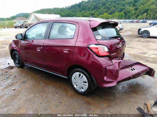 Photo 2 VIN: ML32AUHJ5NH001599 - MITSUBISHI MIRAGE 