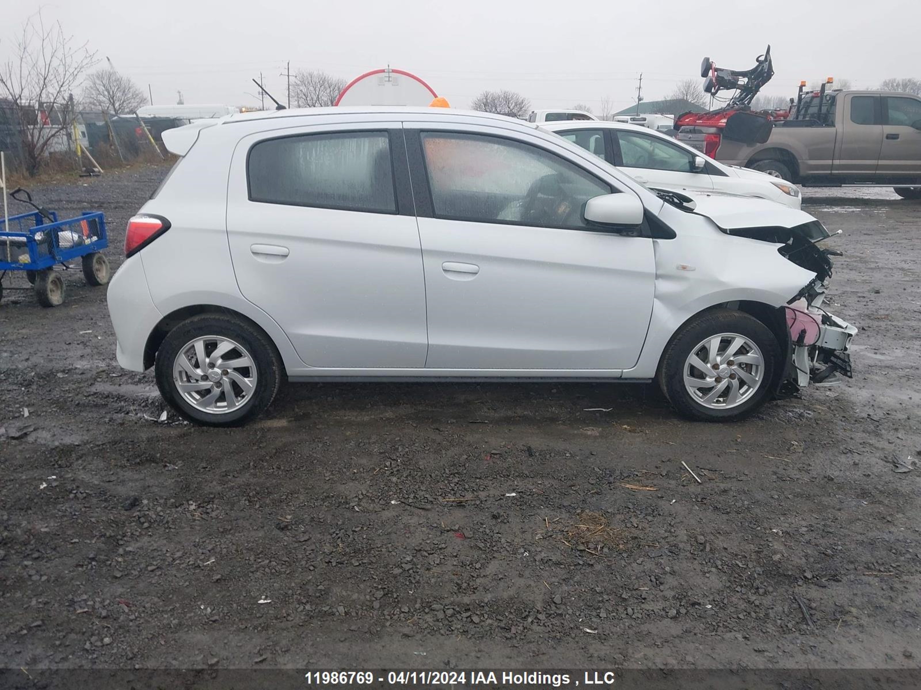 Photo 13 VIN: ML32AUHJ5NH004762 - MITSUBISHI MIRAGE 