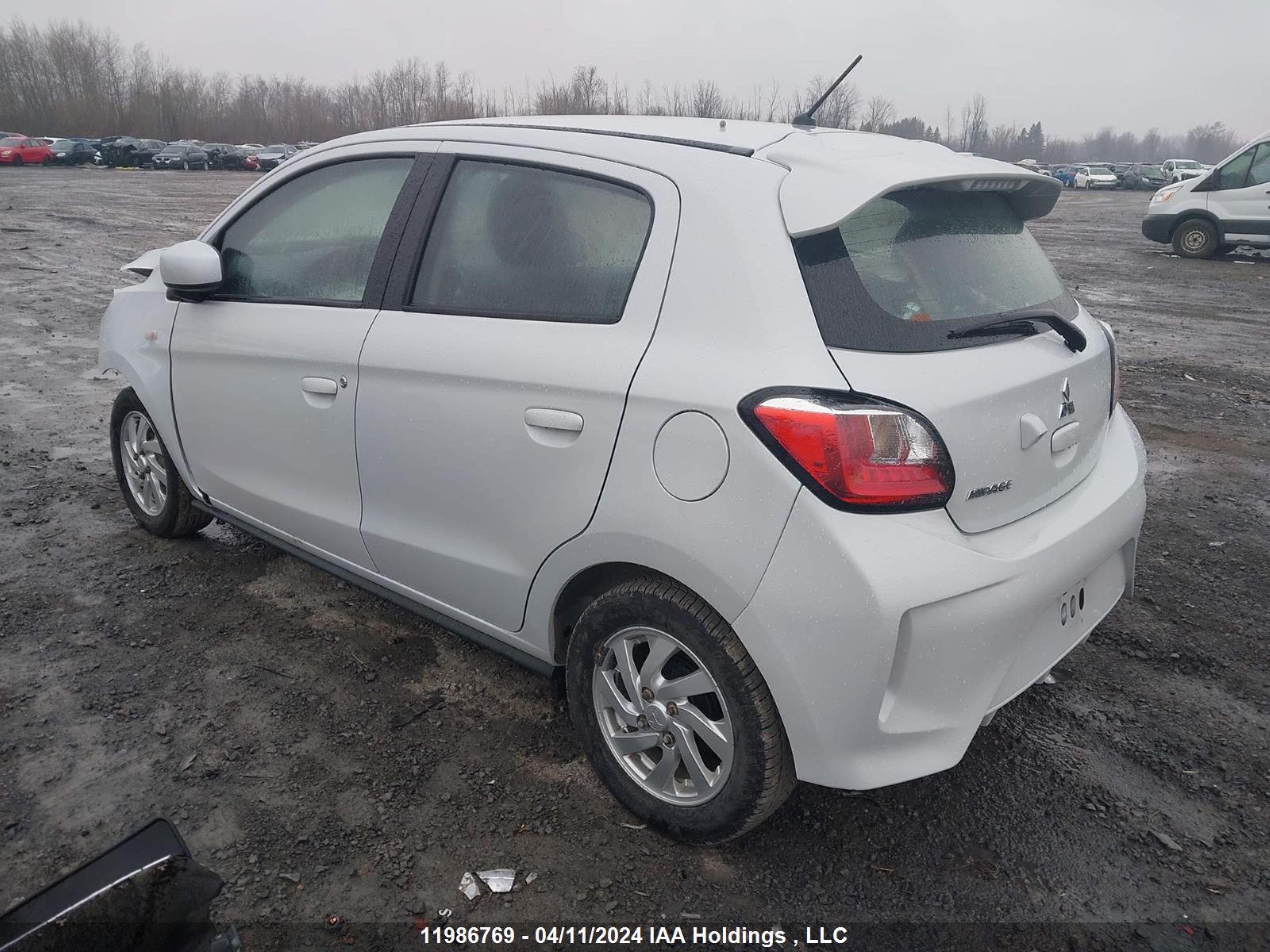 Photo 2 VIN: ML32AUHJ5NH004762 - MITSUBISHI MIRAGE 