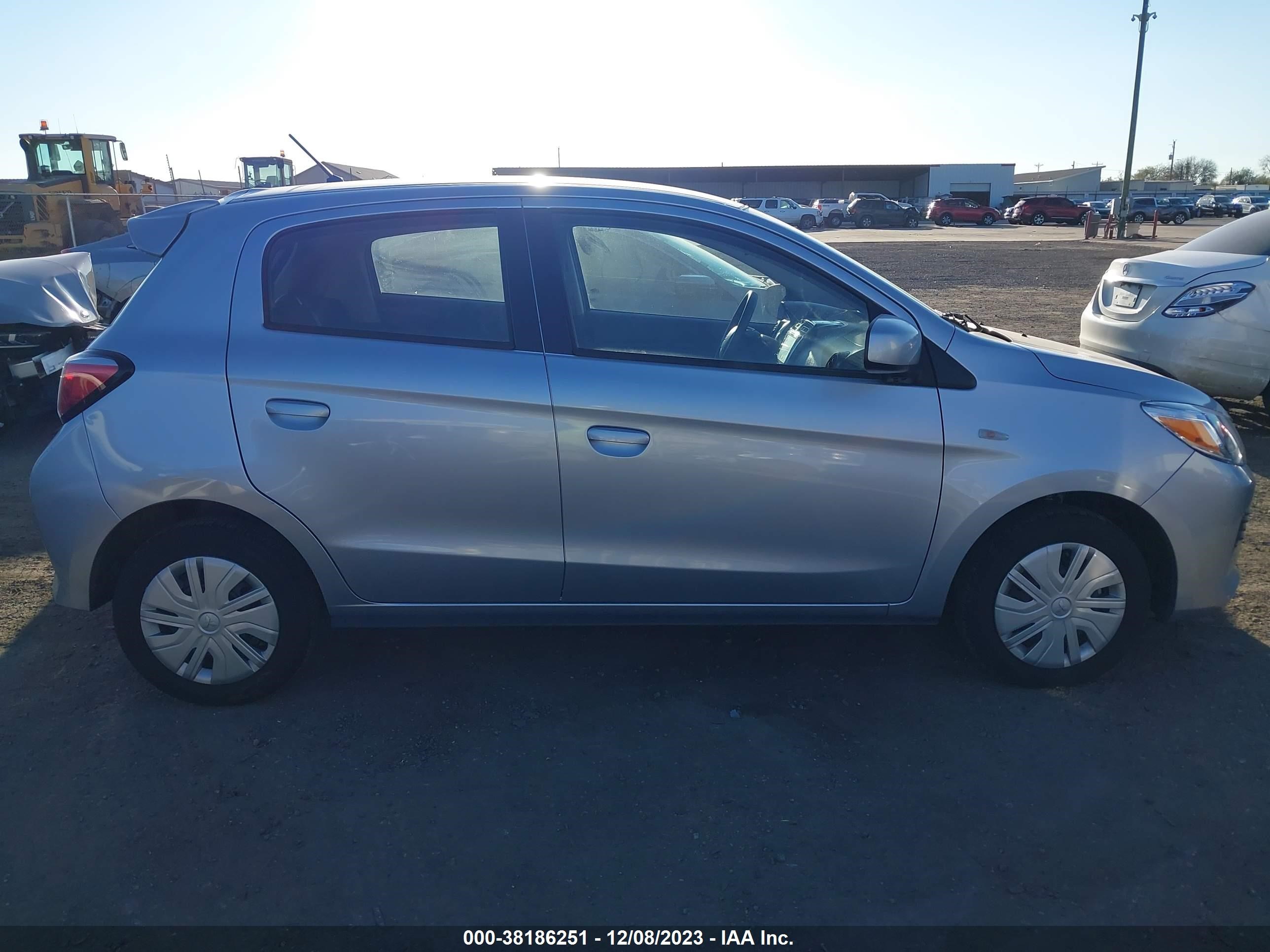 Photo 12 VIN: ML32AUHJ5NH007743 - MITSUBISHI MIRAGE 