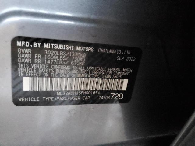 Photo 11 VIN: ML32AUHJ5PH001654 - MITSUBISHI MIRAGE ES 
