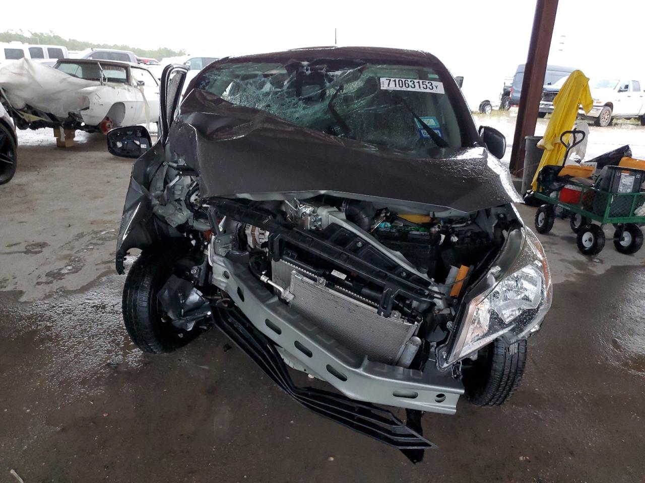 Photo 4 VIN: ML32AUHJ6MH002078 - MITSUBISHI MIRAGE 