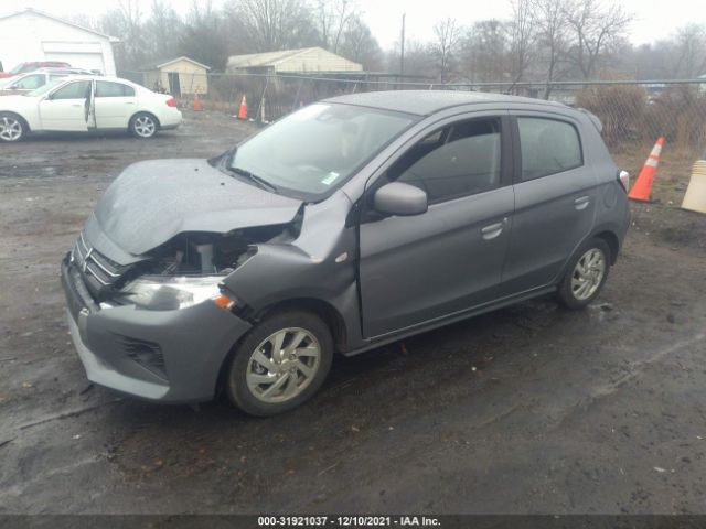 Photo 1 VIN: ML32AUHJ6MH002193 - MITSUBISHI MIRAGE 