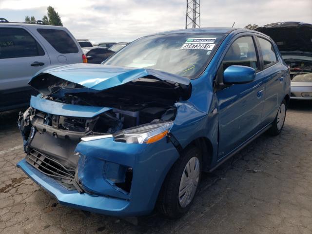 Photo 1 VIN: ML32AUHJ6MH002999 - MITSUBISHI MIRAGE ES 