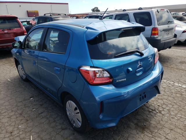 Photo 2 VIN: ML32AUHJ6MH002999 - MITSUBISHI MIRAGE ES 