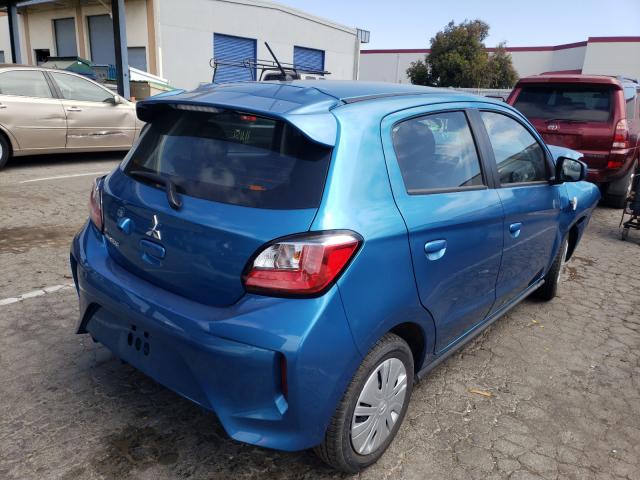 Photo 3 VIN: ML32AUHJ6MH002999 - MITSUBISHI MIRAGE ES 