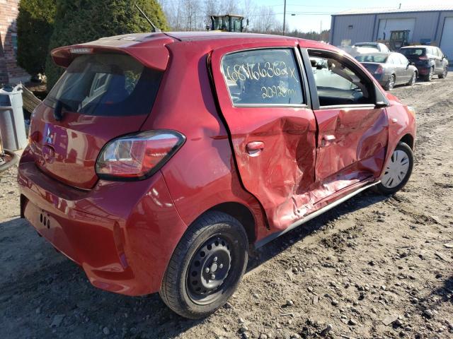 Photo 2 VIN: ML32AUHJ6MH003201 - MITSUBISHI MIRAGE ES 