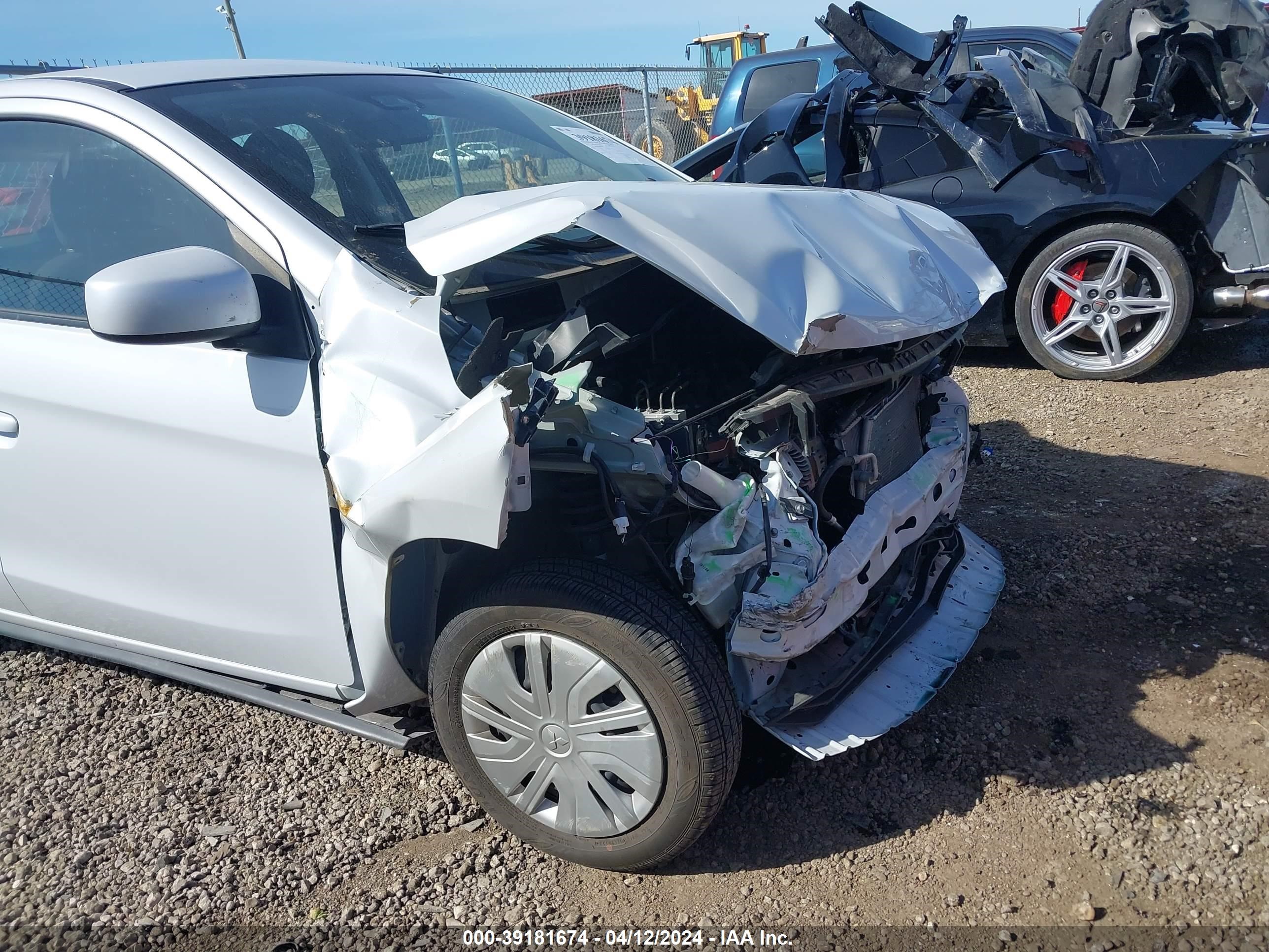 Photo 13 VIN: ML32AUHJ6MH003750 - MITSUBISHI MIRAGE 