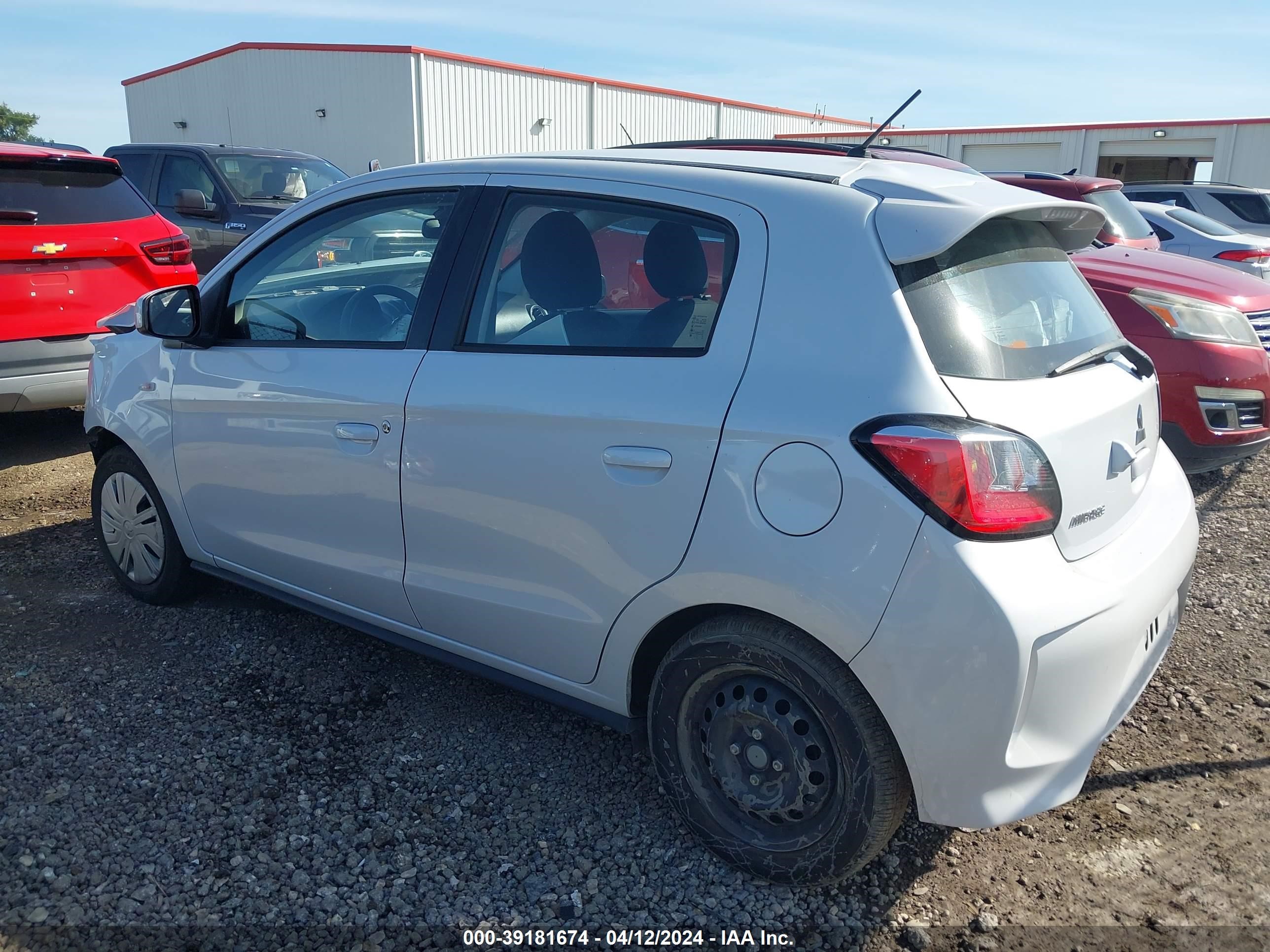 Photo 2 VIN: ML32AUHJ6MH003750 - MITSUBISHI MIRAGE 