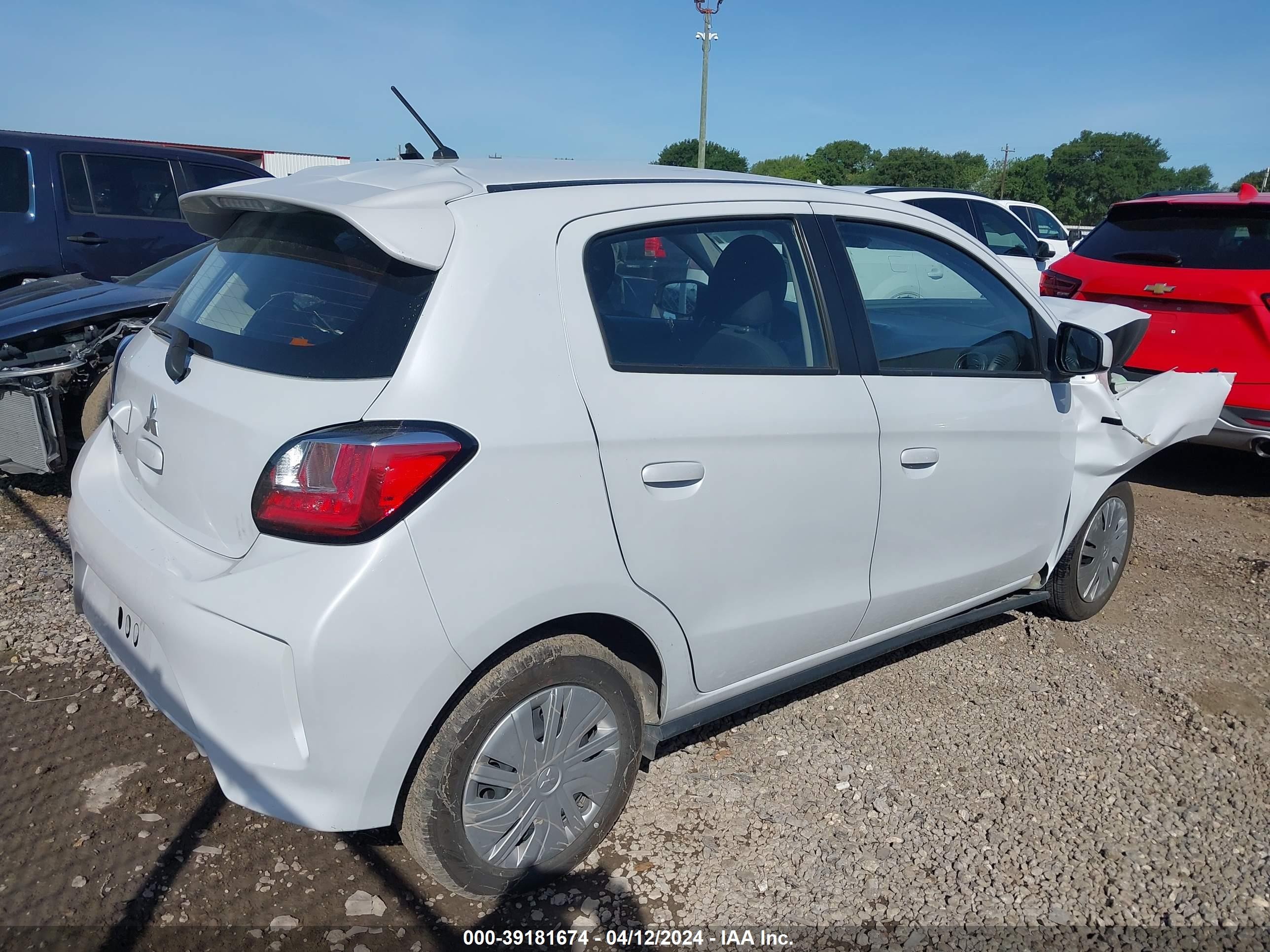 Photo 3 VIN: ML32AUHJ6MH003750 - MITSUBISHI MIRAGE 