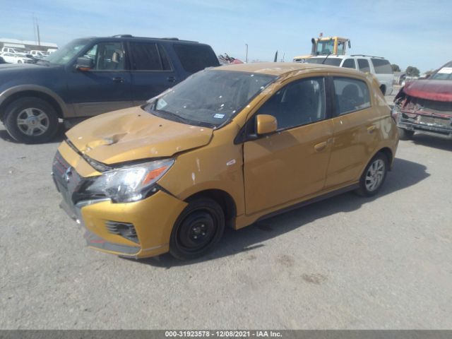 Photo 1 VIN: ML32AUHJ6MH004073 - MITSUBISHI MIRAGE 