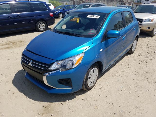 Photo 1 VIN: ML32AUHJ6MH006132 - MITSUBISHI MIRAGE ES 