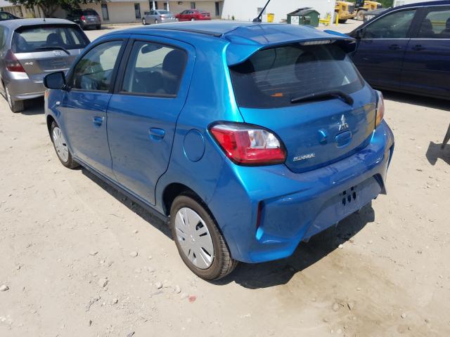 Photo 2 VIN: ML32AUHJ6MH006132 - MITSUBISHI MIRAGE ES 