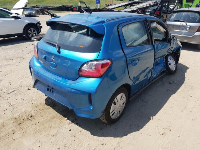 Photo 3 VIN: ML32AUHJ6MH006132 - MITSUBISHI MIRAGE ES 