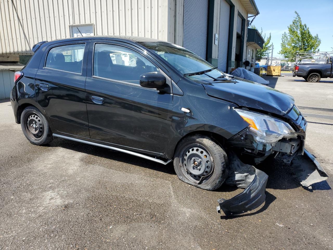 Photo 3 VIN: ML32AUHJ6MH007569 - MITSUBISHI MIRAGE 