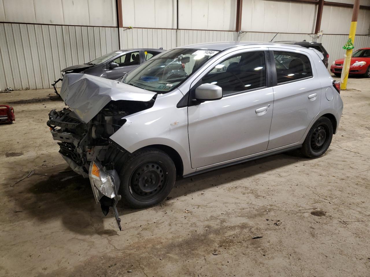 Photo 0 VIN: ML32AUHJ6MH009127 - MITSUBISHI MIRAGE 