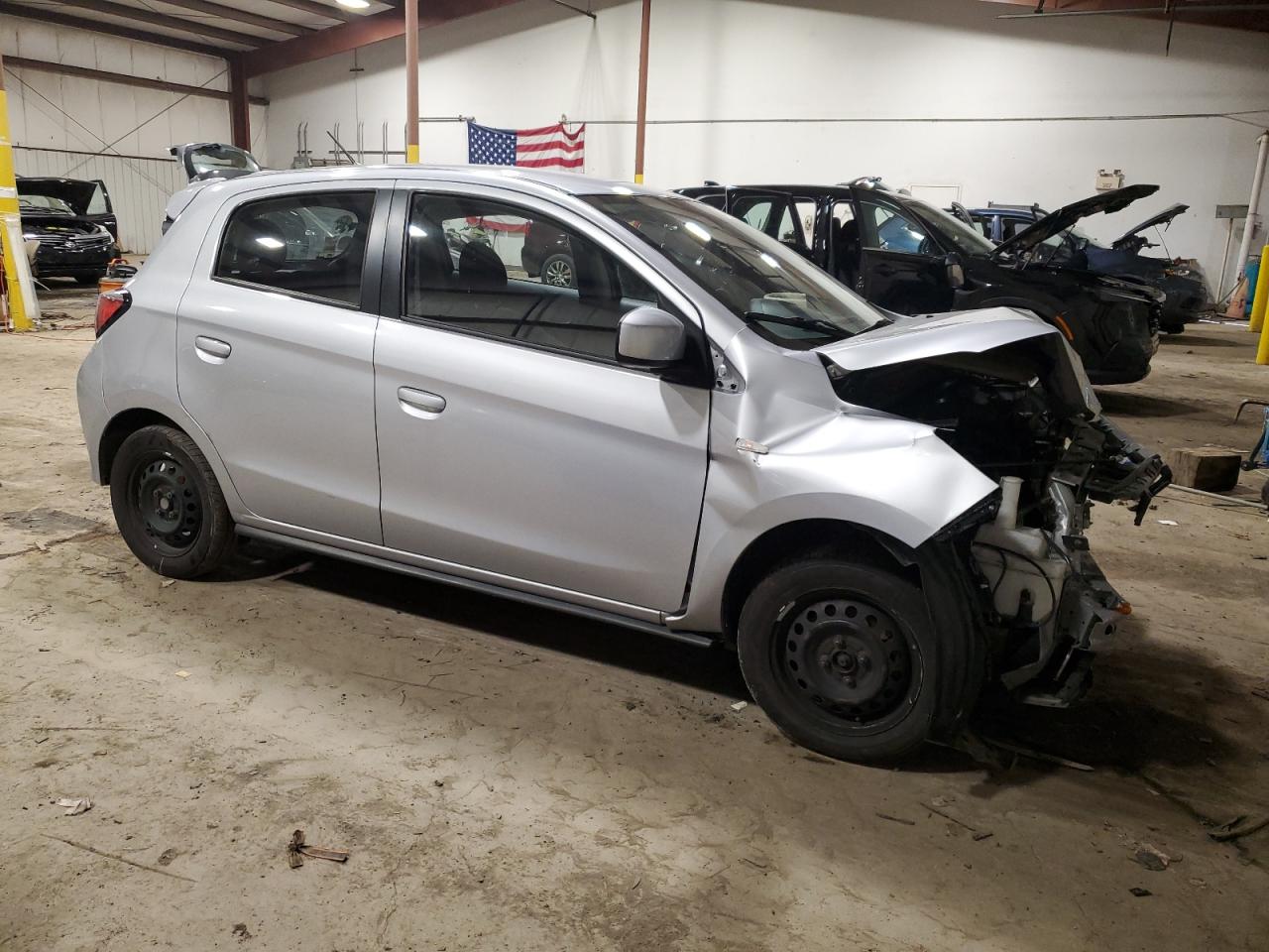 Photo 3 VIN: ML32AUHJ6MH009127 - MITSUBISHI MIRAGE 