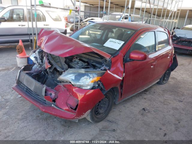 Photo 1 VIN: ML32AUHJ6MH009693 - MITSUBISHI MIRAGE 