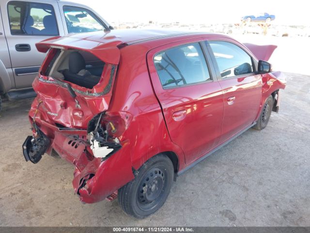 Photo 3 VIN: ML32AUHJ6MH009693 - MITSUBISHI MIRAGE 