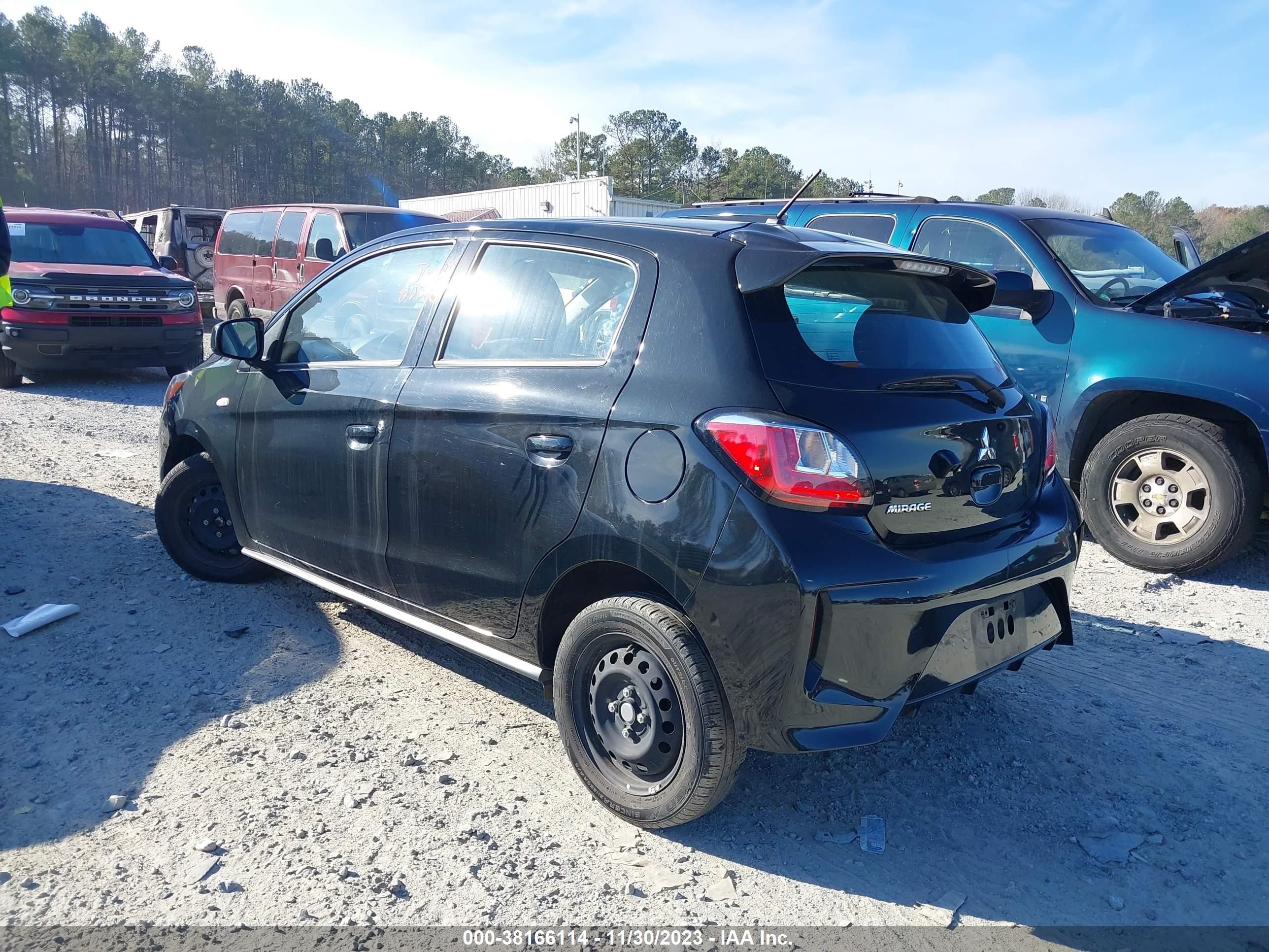 Photo 2 VIN: ML32AUHJ6MH011802 - MITSUBISHI MIRAGE 