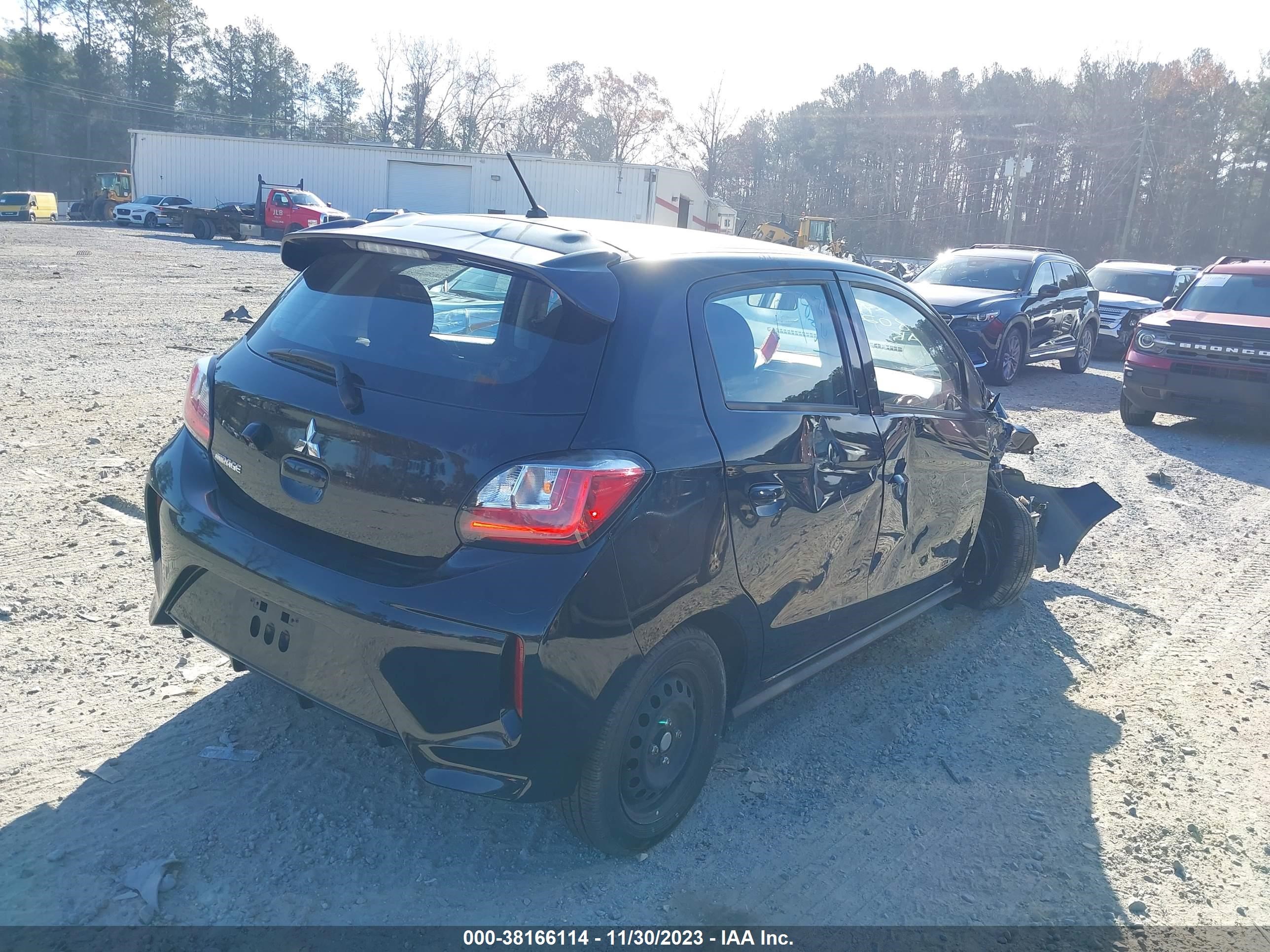 Photo 3 VIN: ML32AUHJ6MH011802 - MITSUBISHI MIRAGE 