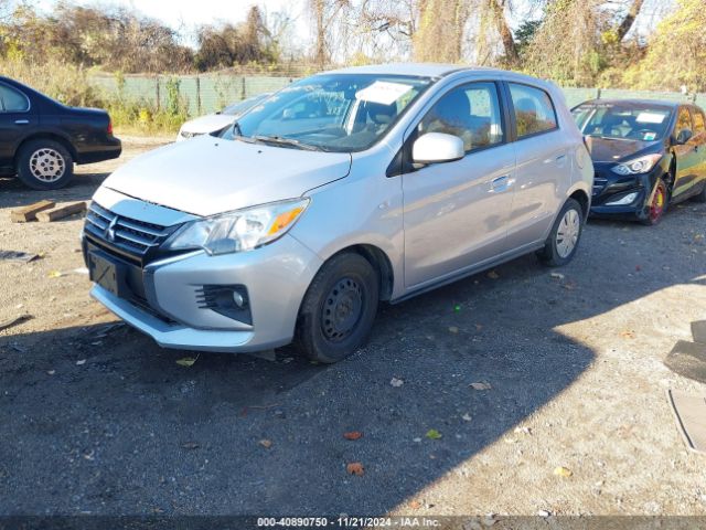 Photo 1 VIN: ML32AUHJ6MH012349 - MITSUBISHI MIRAGE 