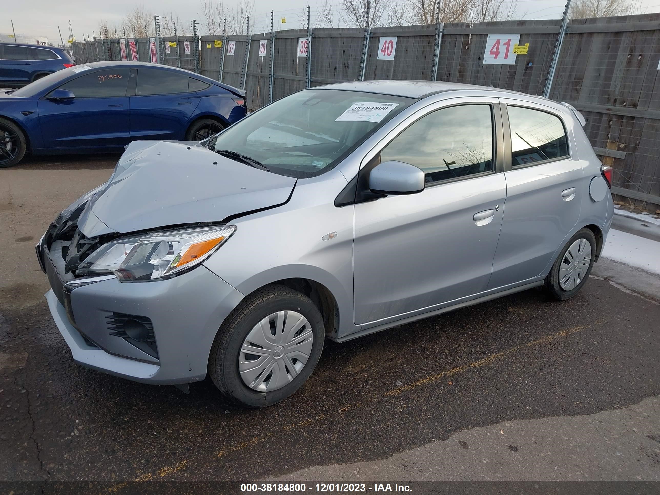 Photo 1 VIN: ML32AUHJ6MH013503 - MITSUBISHI MIRAGE 