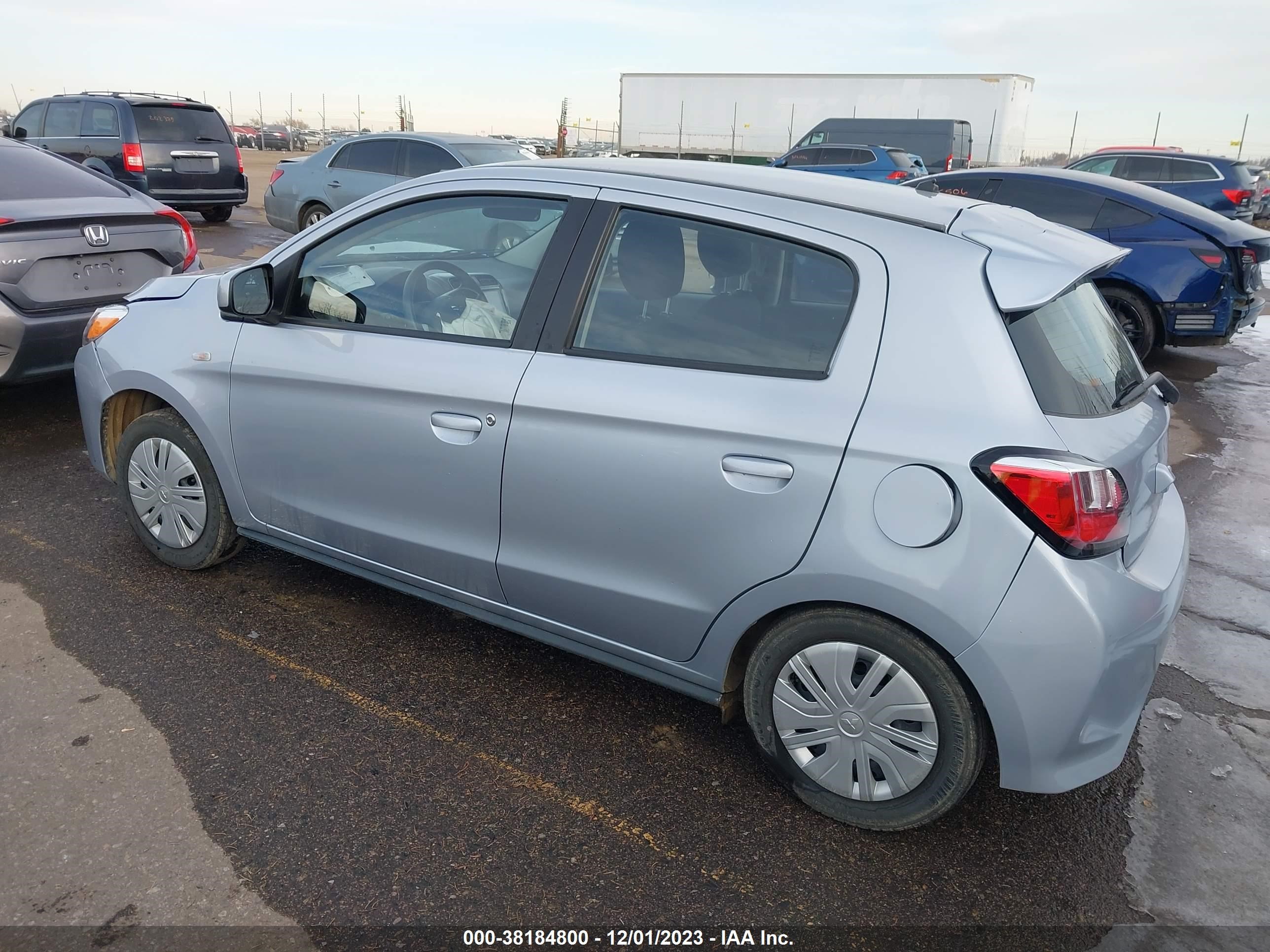 Photo 2 VIN: ML32AUHJ6MH013503 - MITSUBISHI MIRAGE 