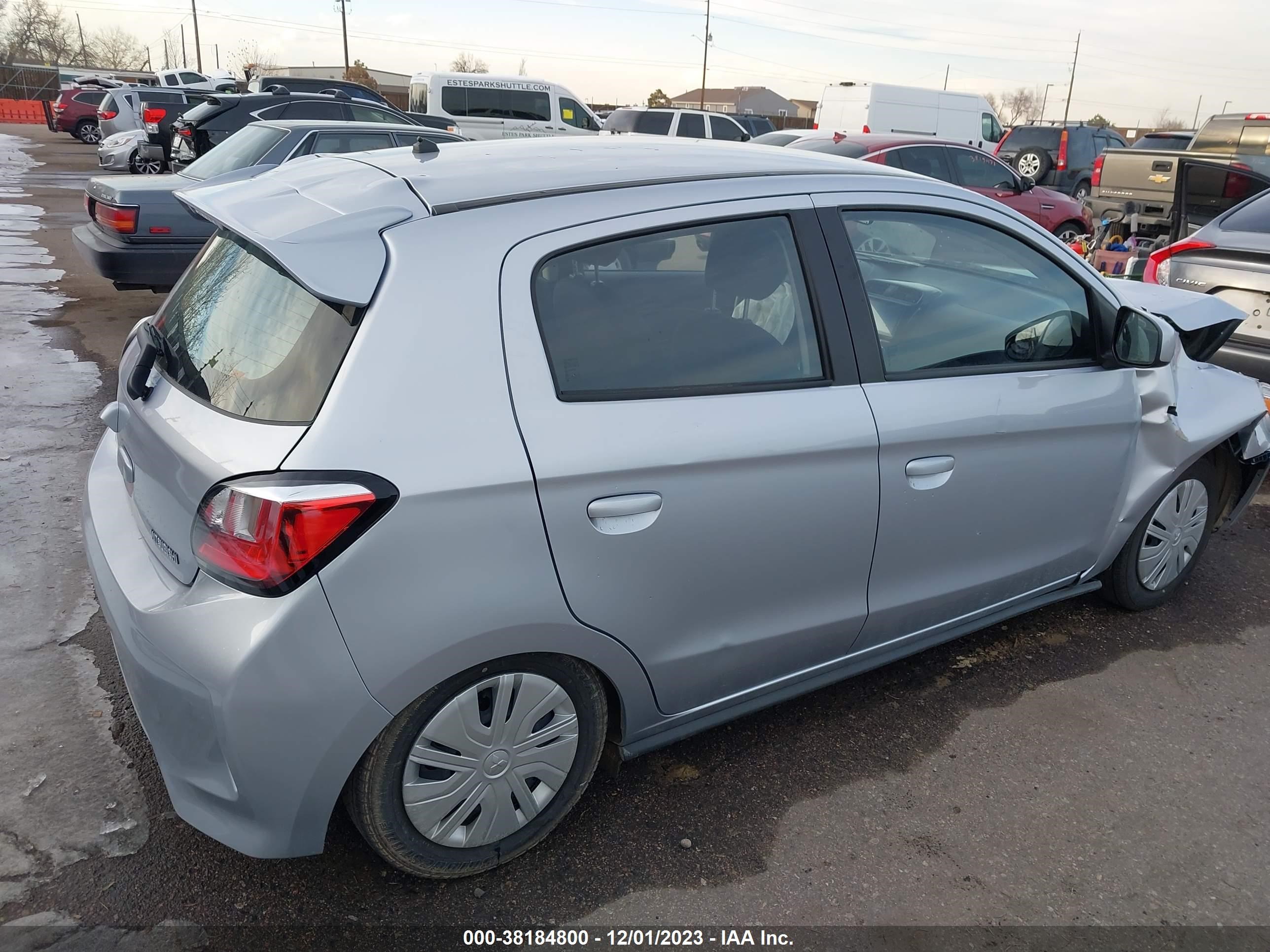 Photo 3 VIN: ML32AUHJ6MH013503 - MITSUBISHI MIRAGE 