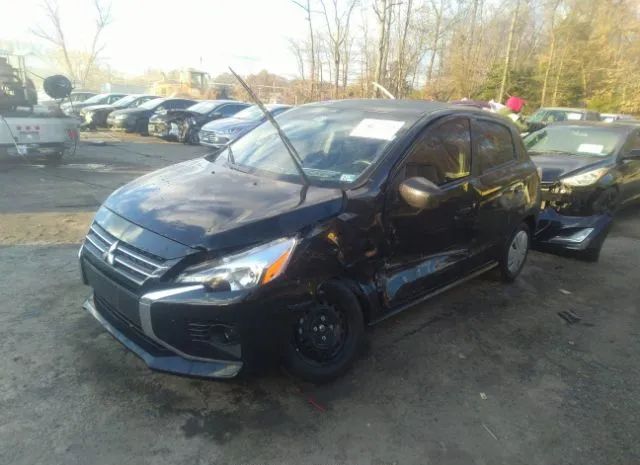 Photo 1 VIN: ML32AUHJ6NH002891 - MITSUBISHI MIRAGE 