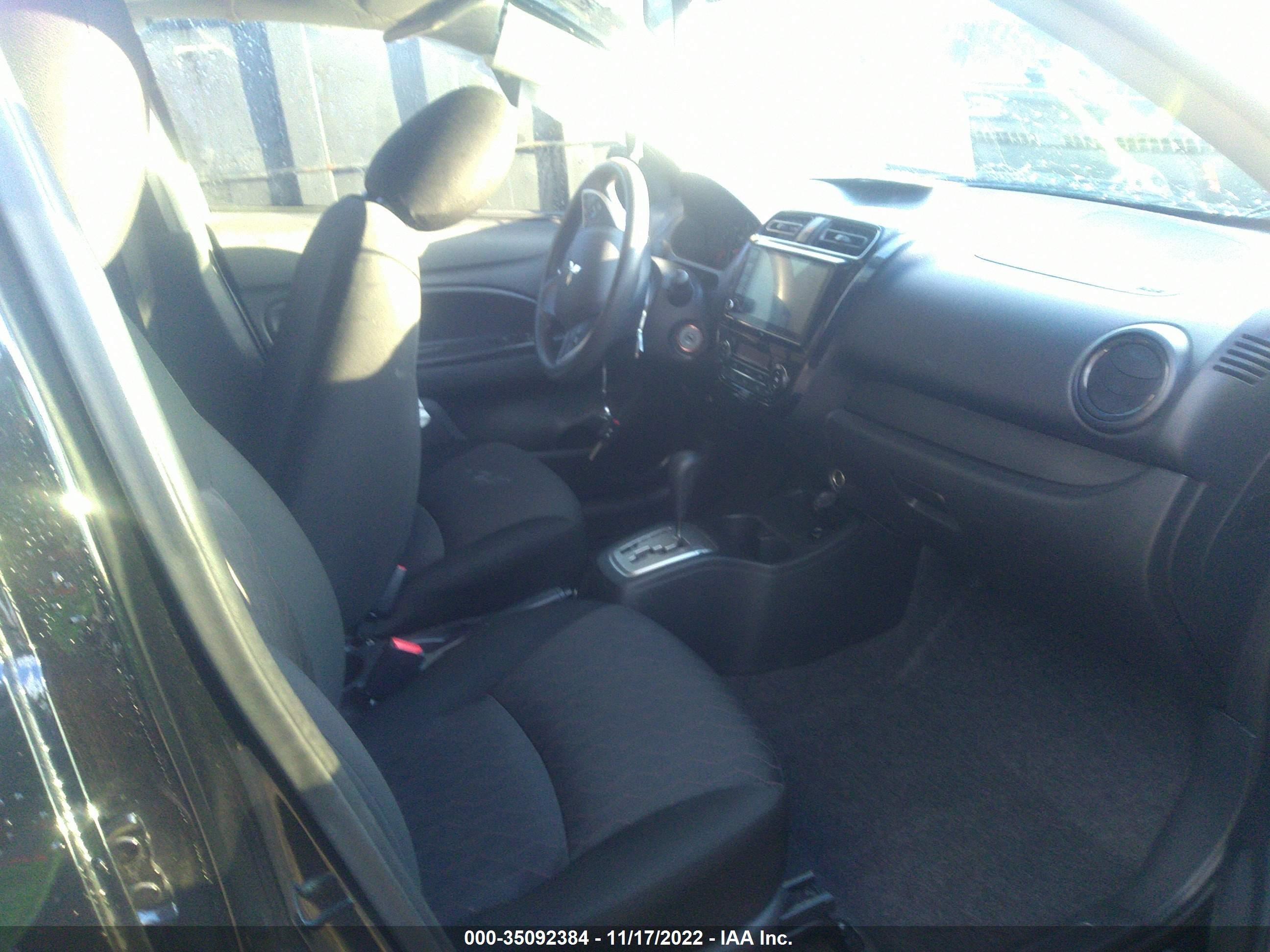 Photo 4 VIN: ML32AUHJ6NH002891 - MITSUBISHI MIRAGE 