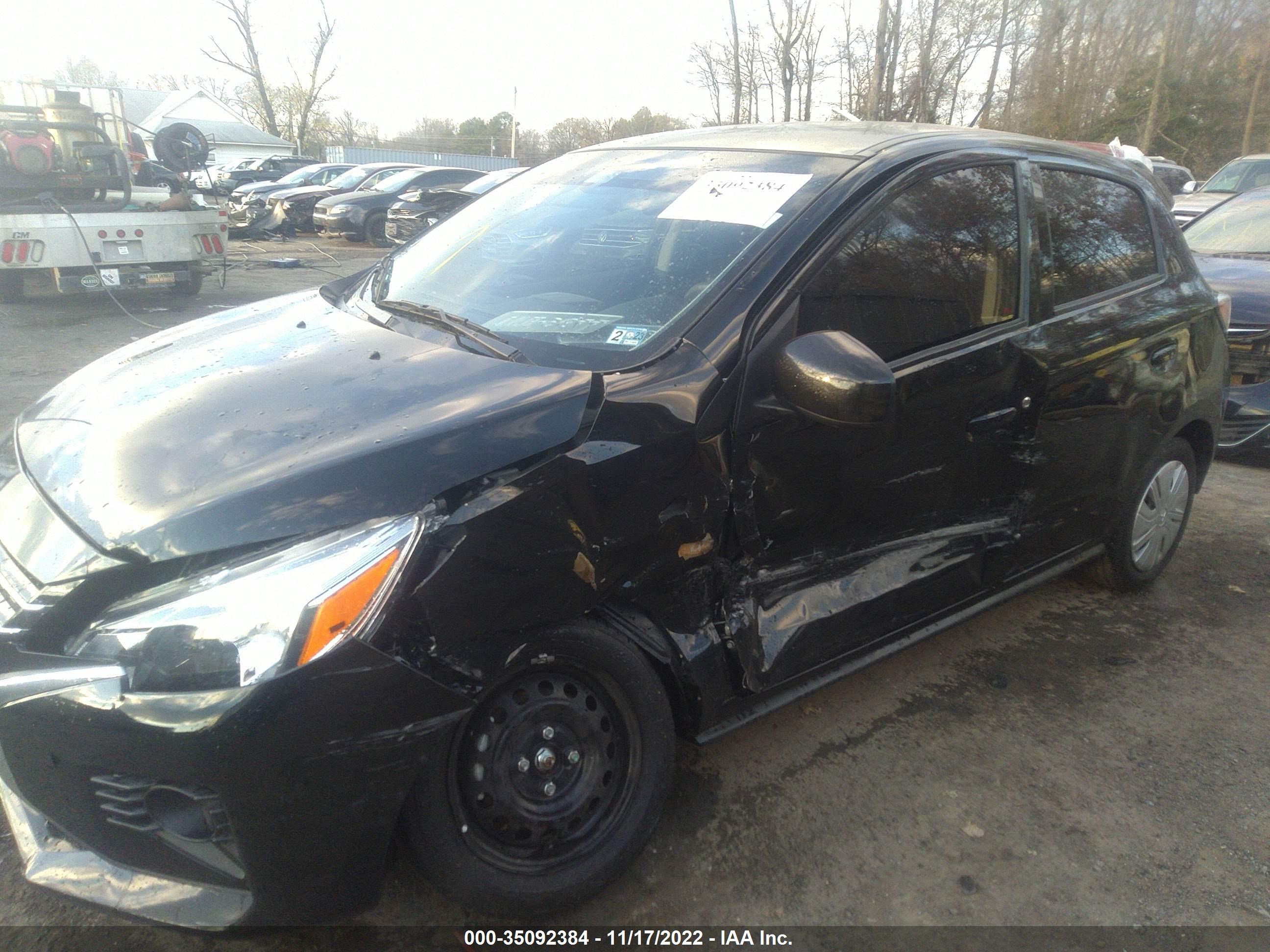 Photo 5 VIN: ML32AUHJ6NH002891 - MITSUBISHI MIRAGE 