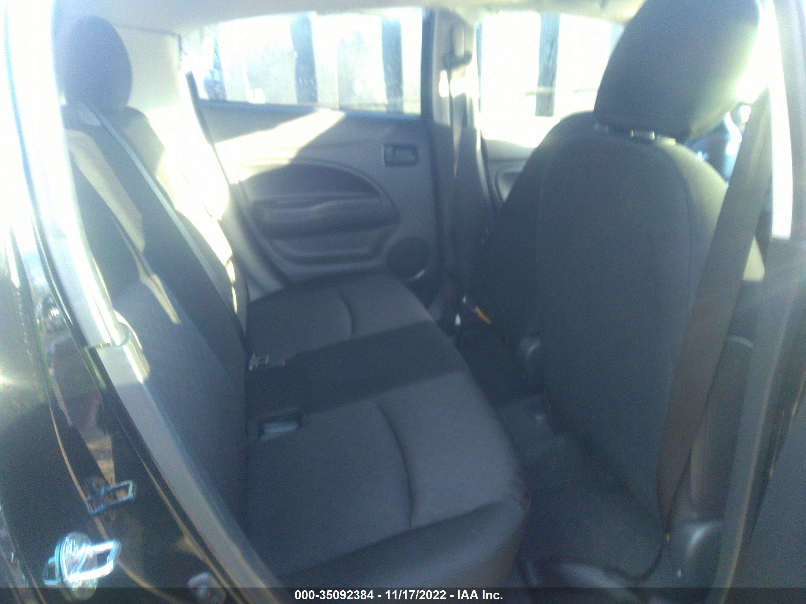 Photo 7 VIN: ML32AUHJ6NH002891 - MITSUBISHI MIRAGE 