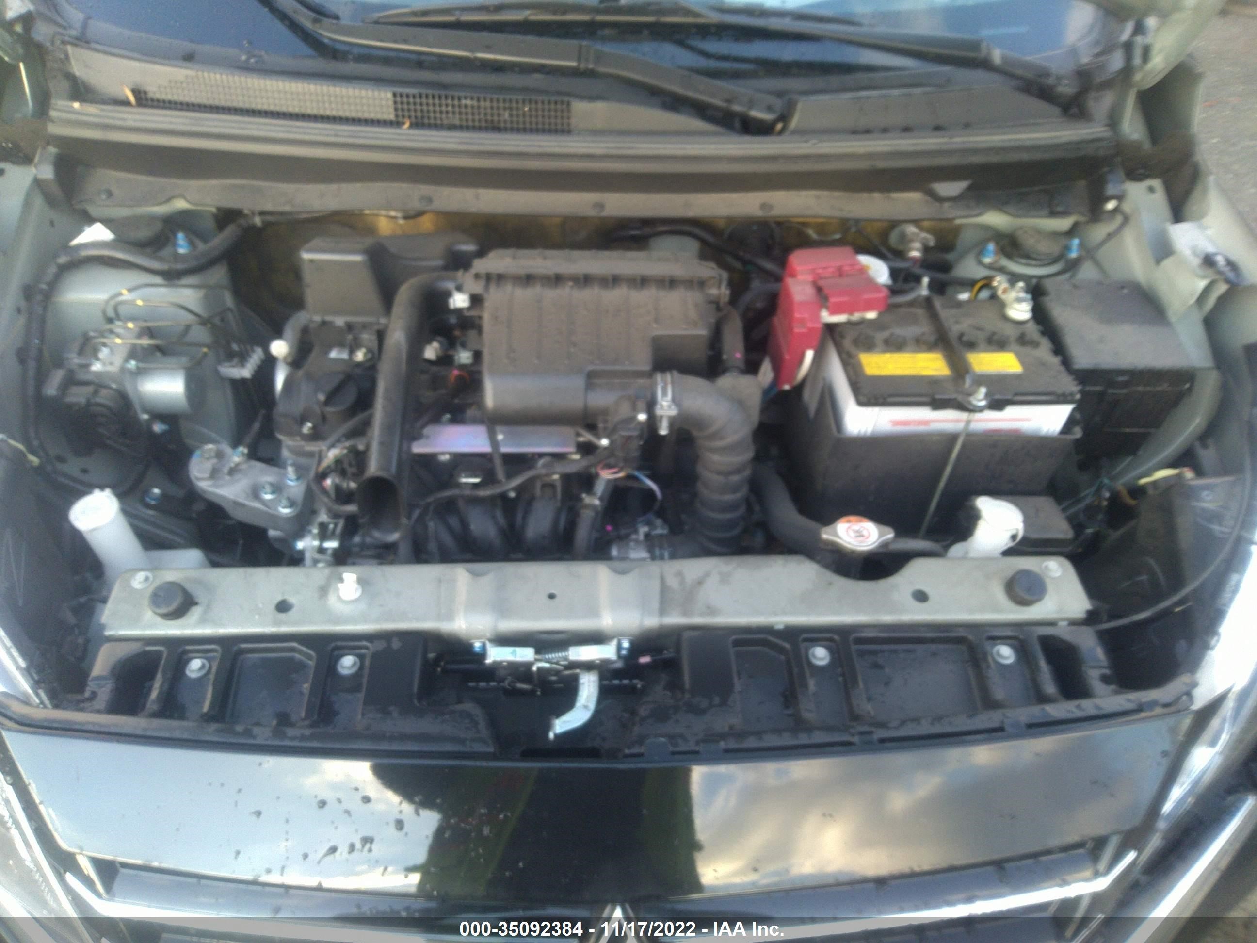 Photo 9 VIN: ML32AUHJ6NH002891 - MITSUBISHI MIRAGE 