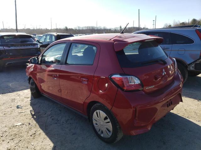 Photo 1 VIN: ML32AUHJ6NH003183 - MITSUBISHI MIRAGE ES 