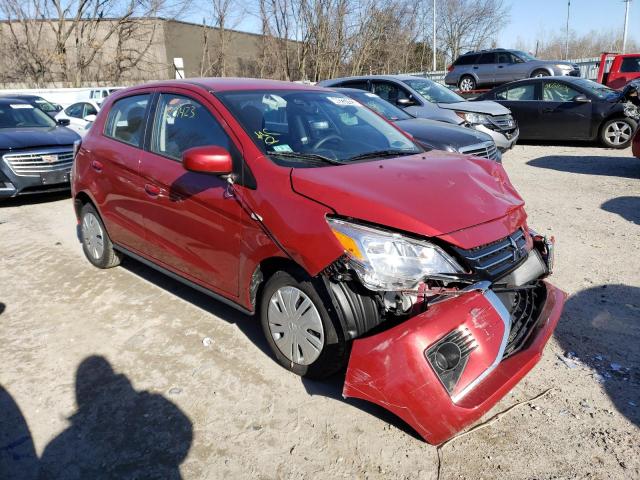 Photo 3 VIN: ML32AUHJ6NH003183 - MITSUBISHI MIRAGE ES 